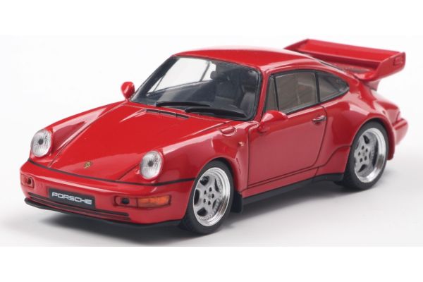 SOLIDO 1/43scale Porsche 911 (964) RS 3.8 1994 Red  [No.S4316901]