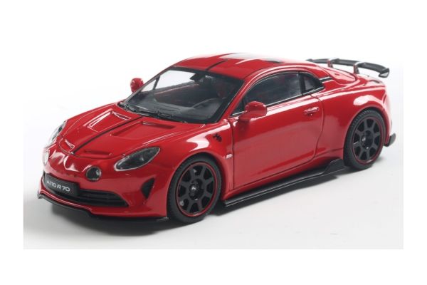 SOLIDO 1/43 アルピーヌ A110 ラジカル 70 2024 (レッド)  [No.S4317203]