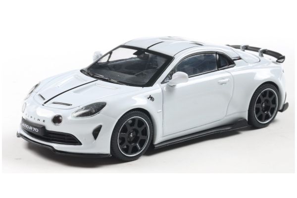 SOLIDO 1/43 アルピーヌ A110 ラジカル 70 2024 (ホワイト)  [No.S4317204]