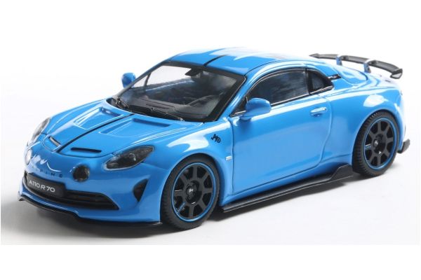 SOLIDO 1/43 アルピーヌ A110 ラジカル 70 2024 (ブルー)  [No.S4317205]
