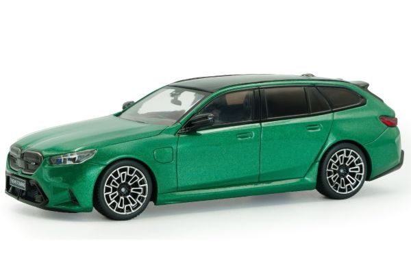 SOLIDO 1/43scale BMW M5 Touring 2024 Green  [No.S4317503]