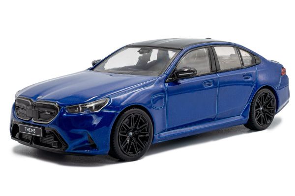 SOLIDO 1/43 BMW G90 M5 セダン 2024 (ブルー)  [No.S4317551]
