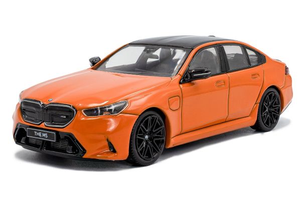 SOLIDO 1/43 BMW G90 M5 セダン 2024 (オレンジ)  [No.S4317552]