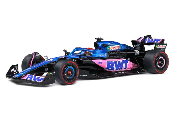 SOLIDO 1/43scale Alpine A523 E. Ocon Monaco GP 2023  [No.S4317701]