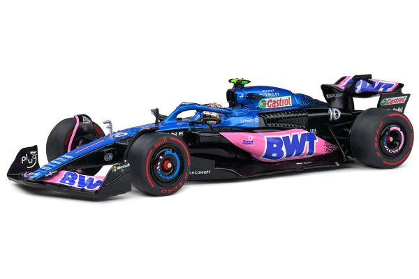 SOLIDO 1/43 アルピーヌ A523 P.ガスリー オランダGP 2023  [No.S4317702]