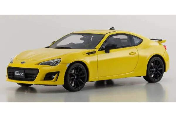 京商 ミニカー | 京商 サムライ 1/18 スバル BRZ GT イエロー