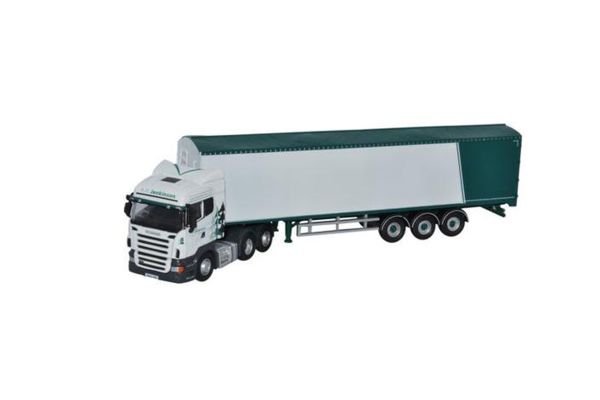 OXFORD 1/76scale Scania Rollspeed 6835 Silver [No.OXSHL03WF]