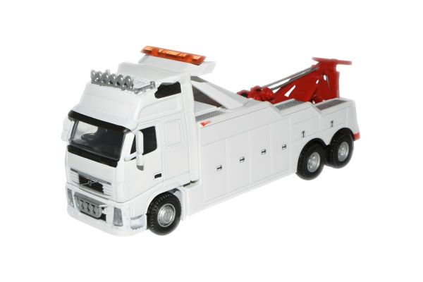 OXFORD 1/76 ボルボ ボニフェイス レッカー車 ホワイト  [No.OXSP023]