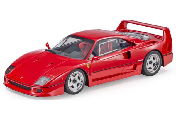 TOPMARQUES 1/12scale F40 with lexan windows Red  [No.TOP12-17F]