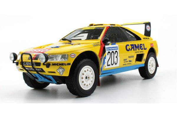 TOPMARQUES 1/18scale Peugeot 405 T-16 CAMEL 1990 Paris-Dakar Rally Winner A.Vatanen / B.Berglund  [No.TMPD003A]