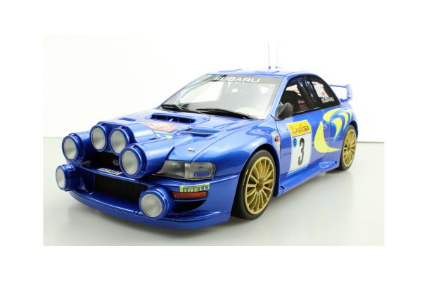 TOPMARQUES 1/12scale Subaru Impreza S4 WRC No 3 1998 Monte Carlo Rally McRae / Grist  [No.TMR12-02A]