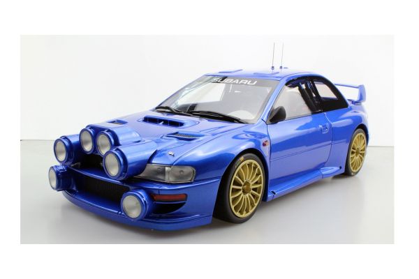 TOPMARQUES 1/12scale Subaru Impreza S4 WRC Blue  [No.TMR12-02AW]