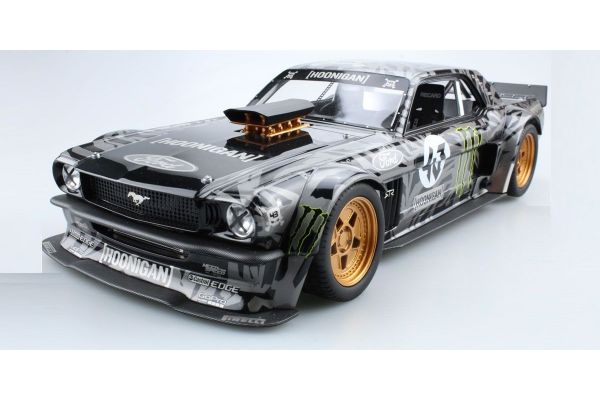 TOPMARQUES 1/12scale Ford Mustang 1965 Hoonigan No43  [No.TMR12-03A]
