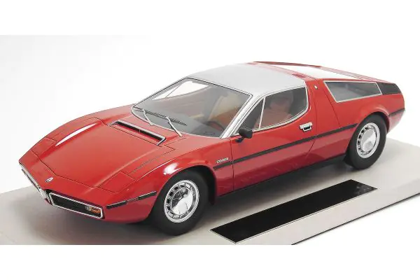 京商 ミニカー | TOPMARQUES 1/18scale マセラティ ボーラ 1977 レッド