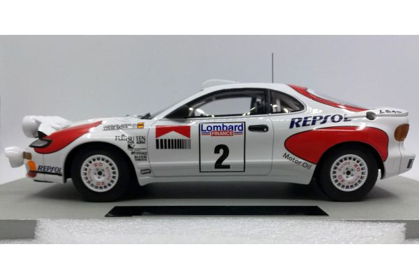 TOPMARQUES 1/18scale Toyota Celica GT-FOUR ST185 1992 RAC Rally Winner Signs No.2 Night Version  [No.TOP034BN]
