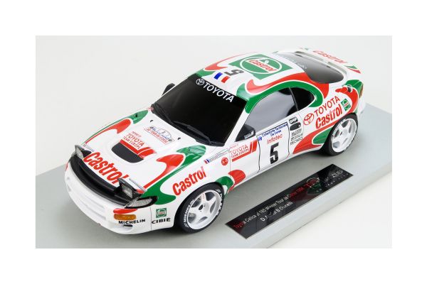 TOPMARQUES 1/18scale Toyota Celica GT-FOURST185 1994 No.5 Tour de Corse winner Oriol  [No.TOP034E]