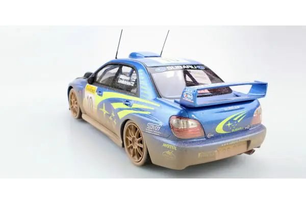 TOPMARQUES 1/18scale Subaru Impreza S7 555 WRC No.10 2002 Monte