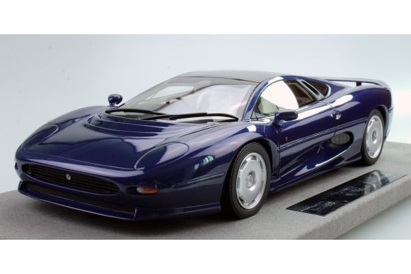 TOPMARQUES 1/18scale Jaguar XJ220 1992 Metallic Blue  [No.TOP039B]