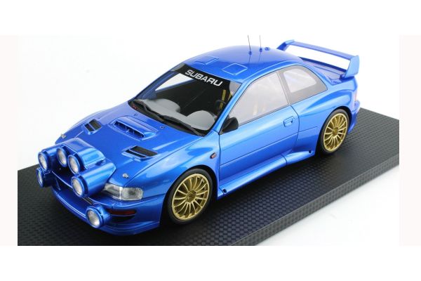 TOPMARQUES 1/18scale Subaru Impreza S4 WRC Blue  [No.TOP040AW]