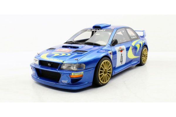 TOPMARQUES 1/18scale Subaru Impreza S4 WRC 2nd Place San Remo 1998  [No.TOP040C]