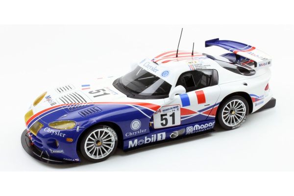 TOPMARQUES 1/18scale Dodge Viper GTS-R No.51 1999 Le Mans GTS Class Winner  [No.TOP042A]