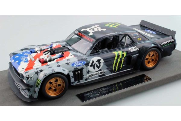 TOPMARQUES 1/18scale Ford Mustang 1965 Hoonigan V2 (Stars and Stripes)  [No.TOP048B1]