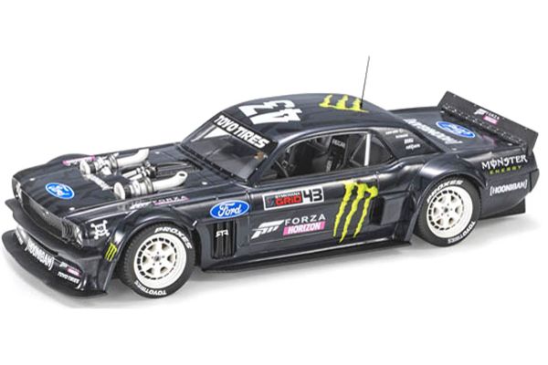 TOPMARQUES 1/18scale Ford Mustang 1965 Hoonigan 2020 Edition  [No.TOP048E]