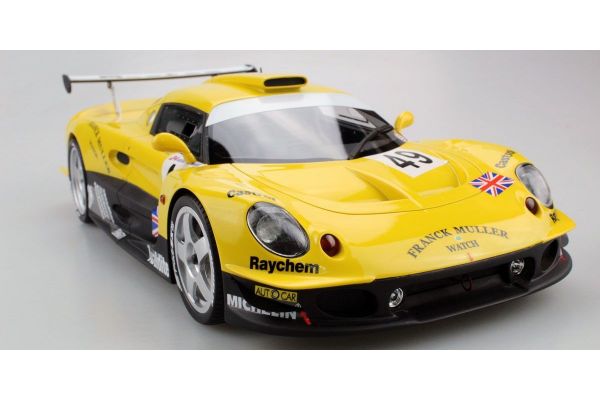 TOPMARQUES 1/18scale Lotus Elise GT1 Frank Muller (Yellow / Green) No.49 1997 Le Mans  [No.TOP055C]