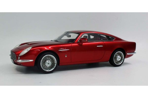 TOPMARQUES 1/18scale David Brown Speedback GT (Red)  [No.TOP065C]
