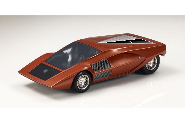 TOPMARQUES 1/18scale Lancia Stratos Zero concept (Copper: Red Dish Brown)  [No.TOP067A]