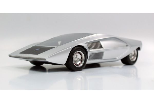 TOPMARQUES 1/18scale Lancia Stratos Zero concept (Silver)  [No.TOP067B]