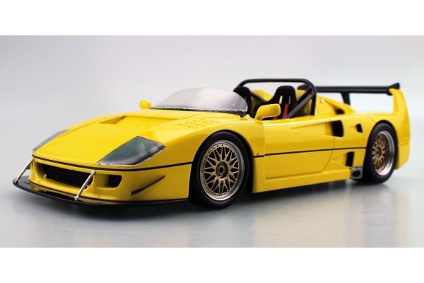 TOPMARQUES 1/18scale Ferrari F40 LM Beurlys Barchetta (Yellow)  [No.TOP068A]