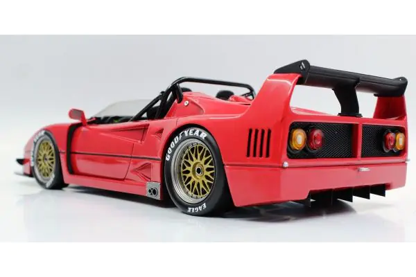 京商 ミニカー | TOPMARQUES 1/18scale Ferrari F40 LM Beurlys