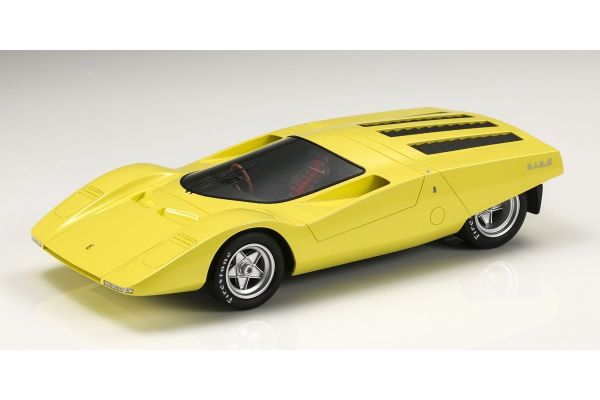 TOPMARQUES 1/18scale Ferrari 512S Berlinetta Concept (Yellow)  [No.TOP085A]