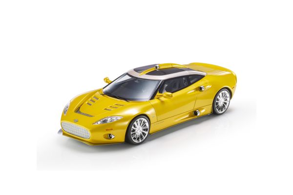 TOPMARQUES 1/18scale Spyker C8 Aileron Yellow  [No.TOP093D]