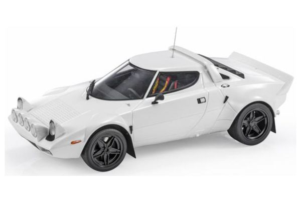 TOPMARQUES 1/18scale Lancia Stratos HF Ready to Race (Decalless version white)  [No.TOP099A]
