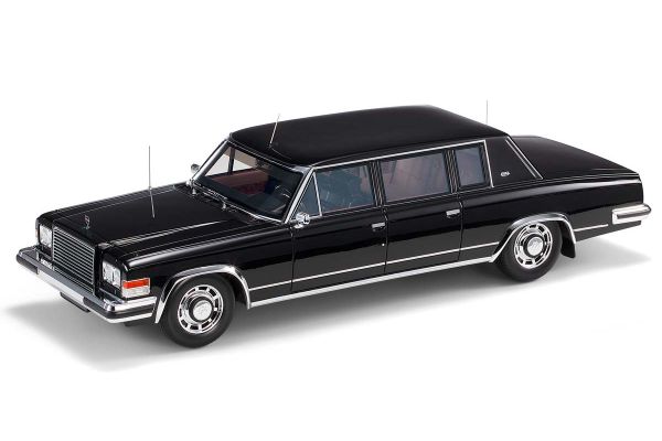 TOPMARQUES 1/18scale Jill 4104 Presidential Limousine (Black)  [No.TOP100]