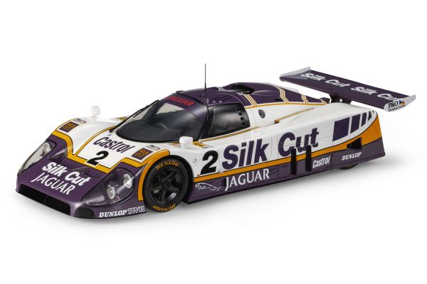 TOPMARQUES 1/18 ジャガー XJR9 #2 1988 ル・マン ウィナー  TOP101A