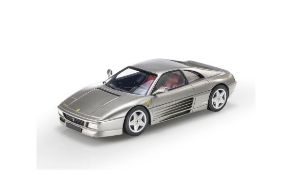 TOPMARQUES 1/18scale 348 Silver  [No.TOP111D]