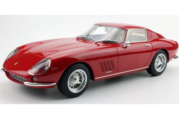 TOPMARQUES 1/12scale 275 GTB / 4 Red  [No.TOP12-04A]