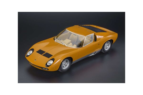 TOPMARQUES 1/12scale Lamborghini Miura SV Orange/Silver  [No.TOP12-47C]