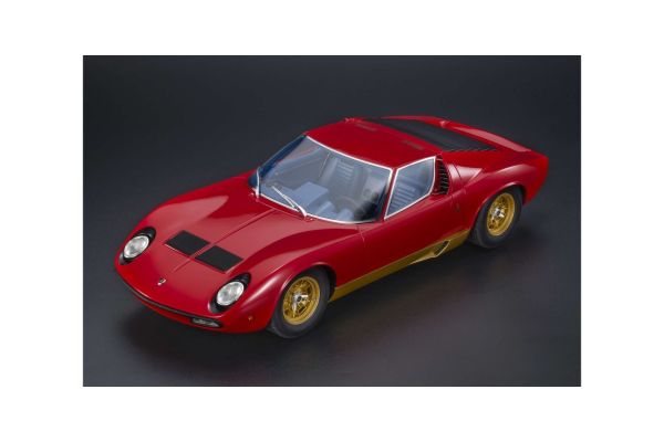 TOPMARQUES 1/12scale Lamborghini Miura SV Red/Gold  [No.TOP12-47D]