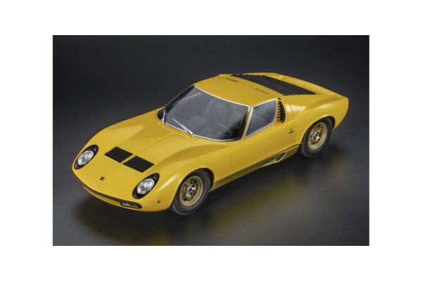 TOPMARQUES 1/12scale Lamborghini Miura SV Yellow/Gold  [No.TOP12-47E]