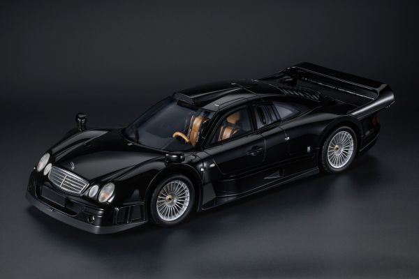 TOPMARQUES 1/12 メルセデス AMG CLK-GTR クーペ ブラック  [No.TOP12-48C]