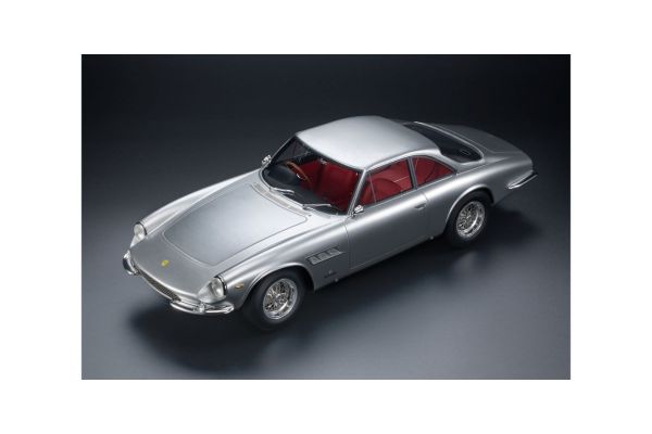 TOPMARQUES 1/12scale Ferrari 500 Superfast Series 2 Metallic Silver  [No.TOP12-50B]
