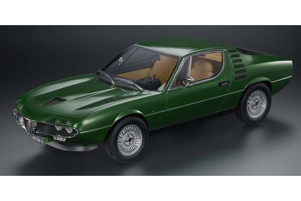 TOPMARQUES 1/12scale Alfa Romeo Montreal Green  [No.TOP12-52B]