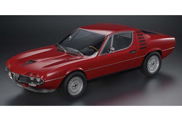 TOPMARQUES 1/12scale Alfa Romeo Montreal Red  [No.TOP12-52C]