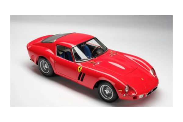TOPMARQUES 1/12 フェラーリ 250 GTO 1962  レッド  [No.TOP12-56E]