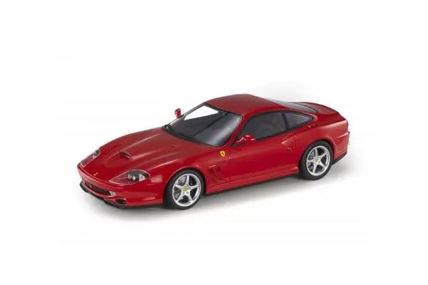 送料無料/即納】 フェラーリ 1/18 RED マラネロ 550 FERRARI ミニカー 