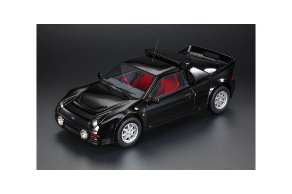TOPMARQUES 1/18scale Ford RS200 Evolution Black  [No.TOP122D]
